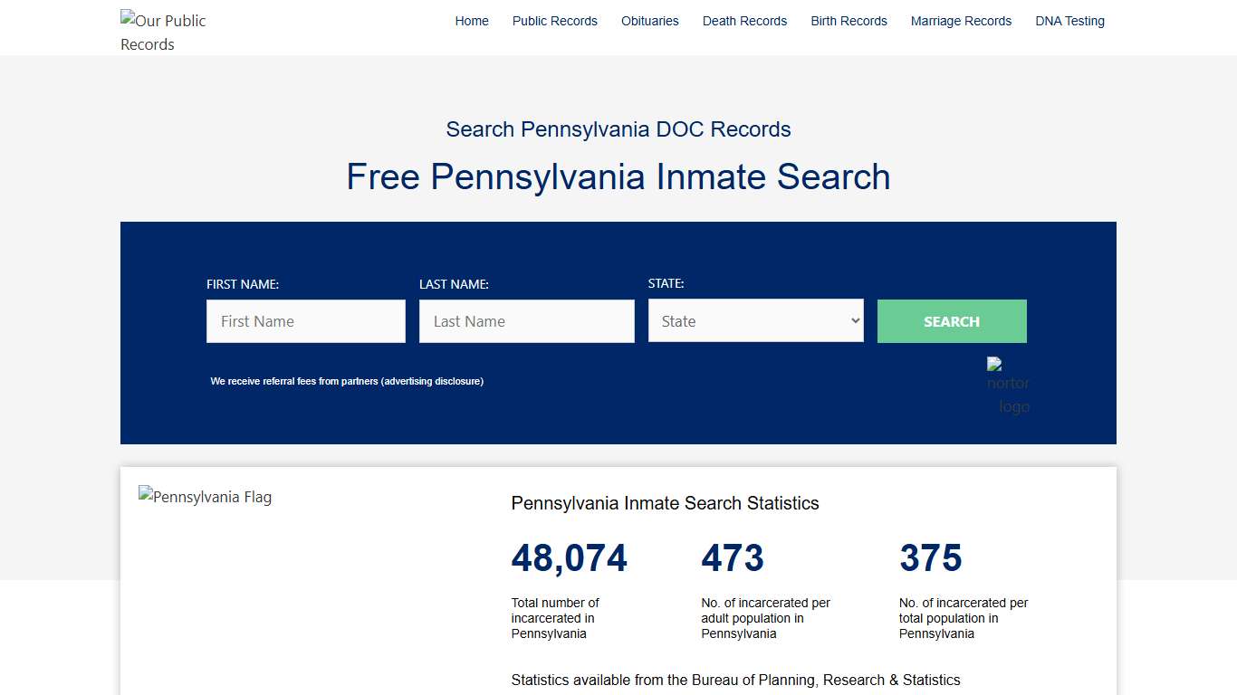 Inmate Search Pennsylvania – The Ultimate Guide - 2026 - Public Records Search